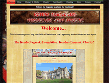 Tablet Screenshot of kendonagasaki.org